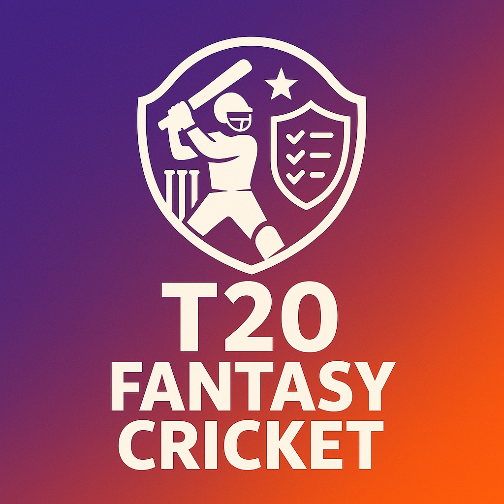 T20 Fantasy Cricket Logo